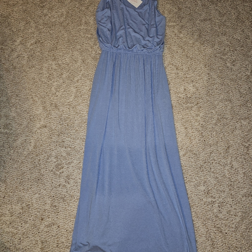 Bubble Top Maxi Dress